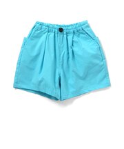 【サマーエール/接触冷感】ネオンカラーストレッチハーフパンツ 4分丈 接触冷感