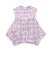 WEB限定 【接触冷感】イレヘムカットソーワンピース