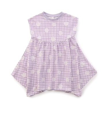 WEB限定 【接触冷感】イレヘムカットソーワンピース