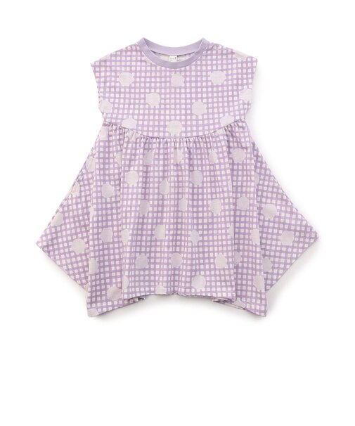 WEB限定 【接触冷感】イレヘムカットソーワンピース