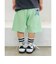ひんやりスターポケットハーフパンツ  5分丈 接触冷感