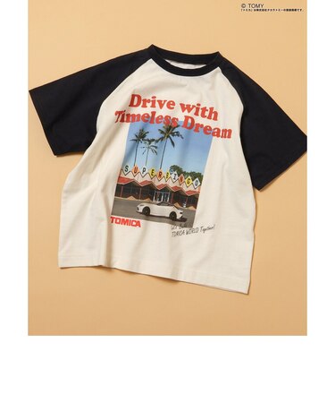 TOMICA×BREEZE グラフィックTシャツ