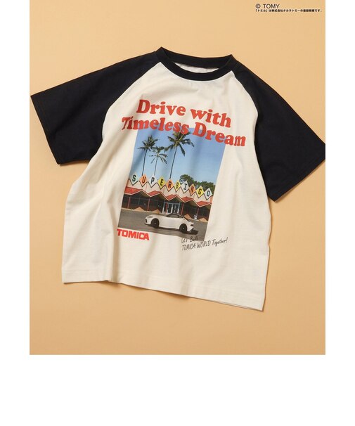 TOMICA×BREEZE グラフィックTシャツ
