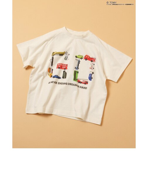 TOMICA×BREEZE グラフィックTシャツ