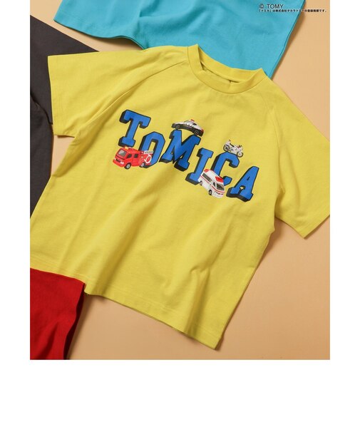 TOMICA×BREEZE グラフィックTシャツ