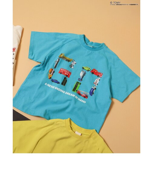 TOMICA×BREEZE グラフィックTシャツ