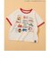 トミカとトム リンガーTシャツ