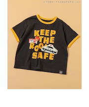 トミカとトム リンガーTシャツ