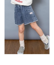 スカラップショートパンツ ＿