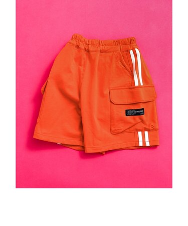 ネオンカーゴハーフパンツ  5分丈