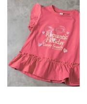 WEB限定 【接触冷感】キラキラスパンコールTシャツ