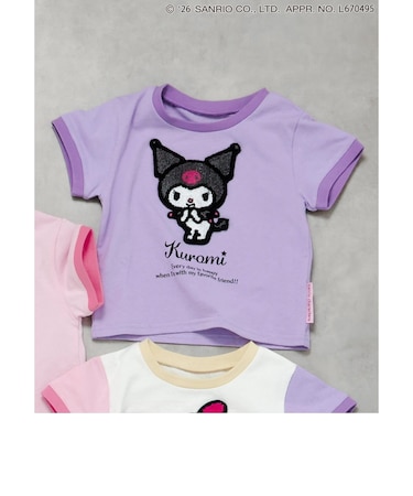 サンリオキャラクターズ　サガラワッペンTシャツ