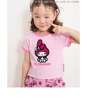 サンリオキャラクターズ サガラワッペンTシャツ