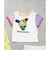 サンリオキャラクターズ　サガラワッペンTシャツ