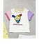サンリオキャラクターズ　サガラワッペンTシャツ