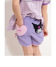 サンリオキャラクターズ フェイスポケットパンツ ショート丈
