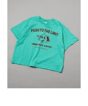【リンク】ロゴ&モチーフバリエーション半袖Tシャツ
