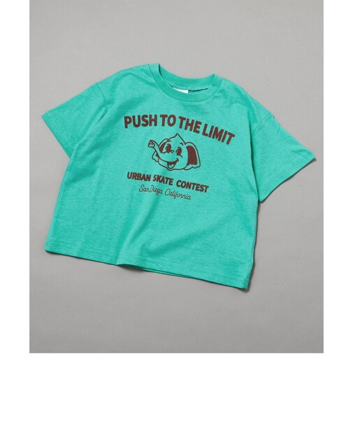 【リンク】ロゴ&モチーフバリエーション半袖Tシャツ