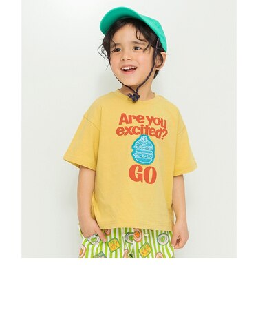 【リンク】ロゴ&モチーフバリエーション半袖Tシャツ