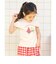 リボンオフショルサマーモチーフTシャツ