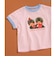 WEB限定【モンチッチ】 リンガーTシャツ