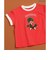 WEB限定【モンチッチ】 リンガーTシャツ