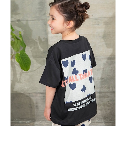吸水速乾アクティブグラフィックTシャツ