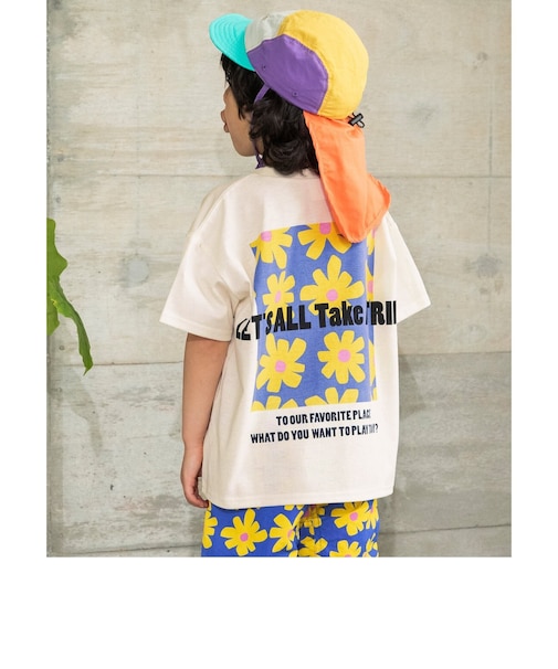 吸水速乾アクティブグラフィックTシャツ