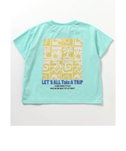 吸水速乾アクティブグラフィックTシャツ