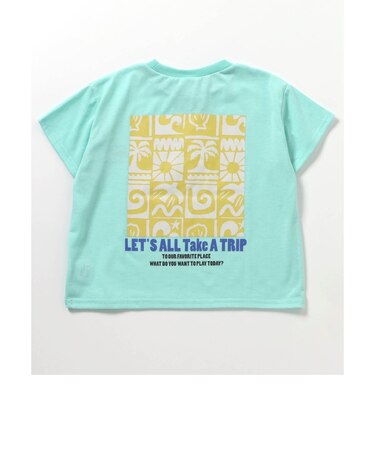 吸水速乾アクティブグラフィックTシャツ