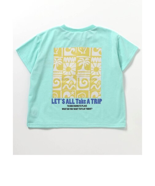 吸水速乾アクティブグラフィックTシャツ