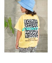 吸水速乾アクティブグラフィックTシャツ