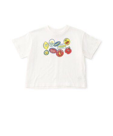 グラフィックバリエーション半袖Tシャツ