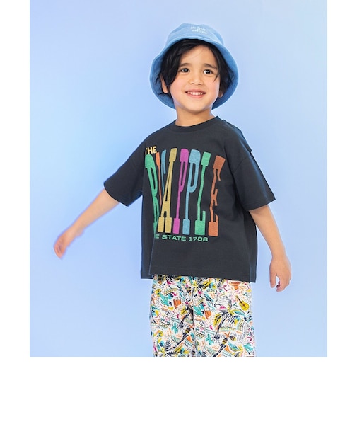 グラフィックバリエーション半袖Tシャツ