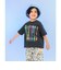 グラフィックバリエーション半袖Tシャツ