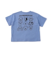 グラフィックバリエーション半袖Tシャツ