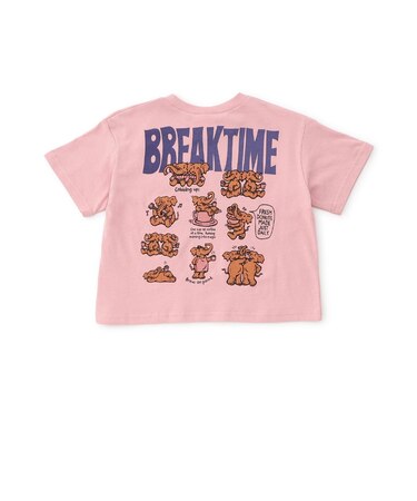 グラフィックバリエーション半袖Tシャツ