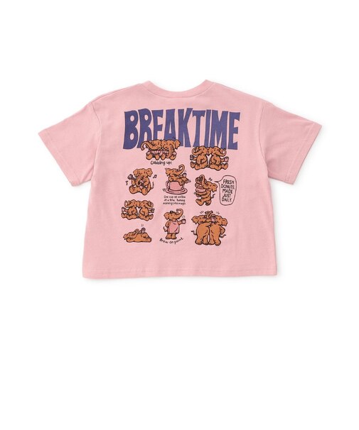 グラフィックバリエーション半袖Tシャツ