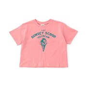 グラフィックバリエーション半袖Tシャツ