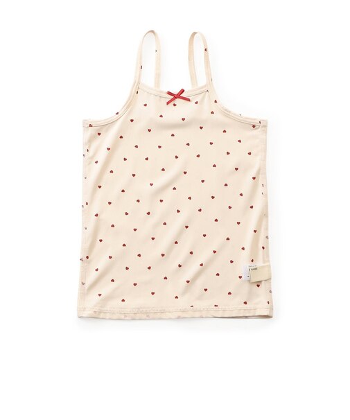かくれんぼインナーひんやり天竺　キャミソール  接触冷感