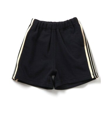 WEB限定 ラインハーフパンツ 4分丈