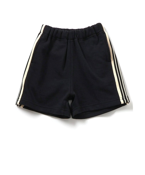 WEB限定 ラインハーフパンツ 4分丈