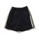 WEB限定  ラインハーフパンツ  4分丈