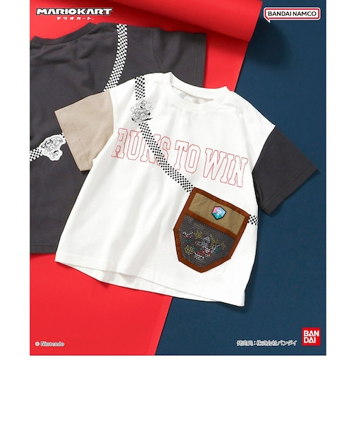 マリオカート サコッシュTシャツ