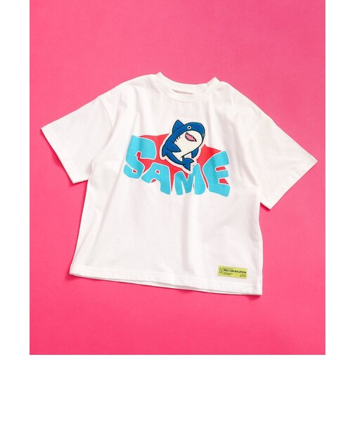 【リンク】ネオンサガラワッペンTシャツ