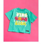 【リンク】ネオンサガラワッペンTシャツ