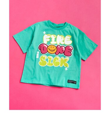 【リンク】ネオンサガラワッペンTシャツ