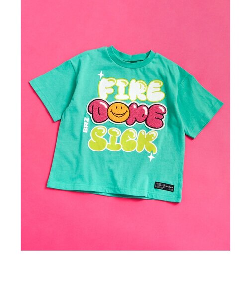 【リンク】ネオンサガラワッペンTシャツ