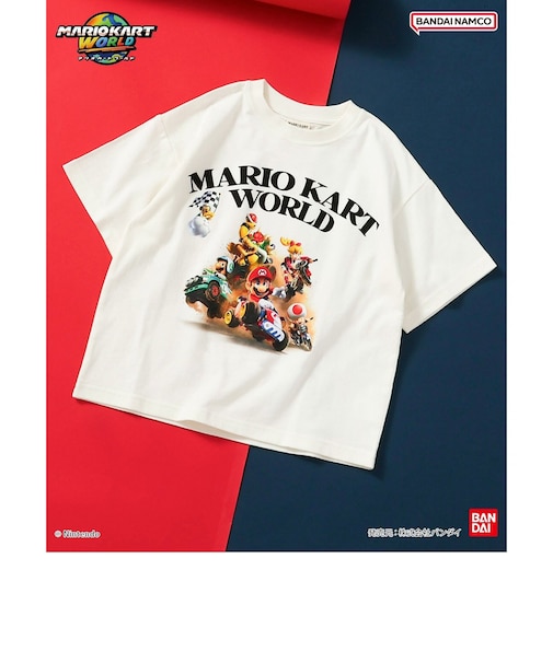 マリオカート ワールド グラフィックTシャツ