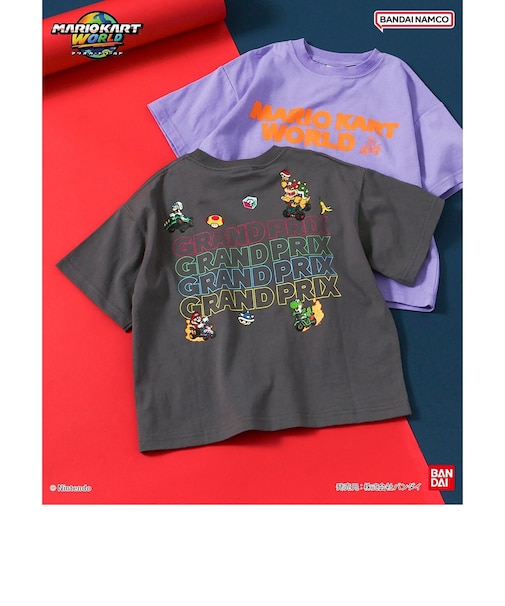マリオカート ワールド グラフィックTシャツ